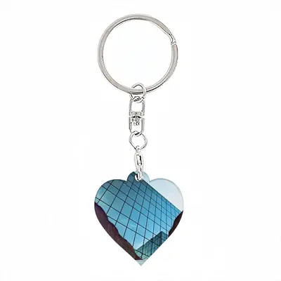 Wedge Key Ring