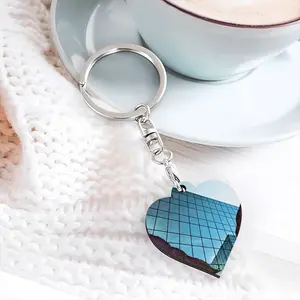 Wedge Key Ring