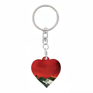 Diablo Skies Key Ring