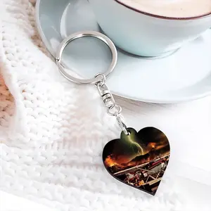 Island Escape Key Ring