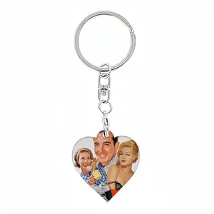 Jims Triangle Key Ring