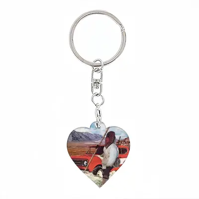 Scout Leads The Way Key Ring