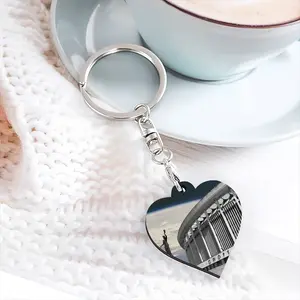 Arena Key Ring