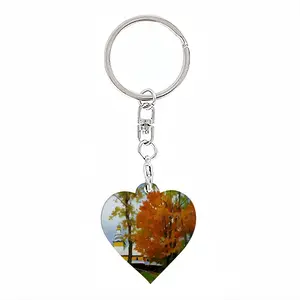 Fall Transcarpathia Key Ring