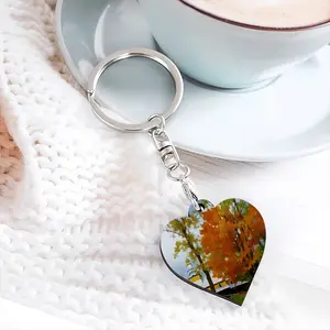 Fall Transcarpathia Key Ring