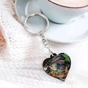 Fresh Fish Key Ring