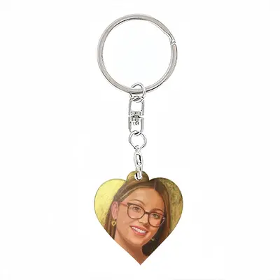 Lady Mia Key Ring