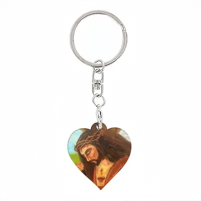 King Jesus Key Ring