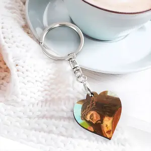 King Jesus Key Ring