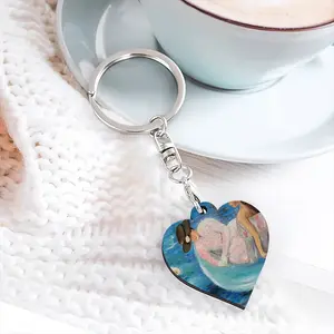 Two Ladies Key Ring