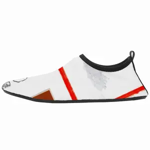 Men Hieroglyphic Silence Diving Beach Shoes