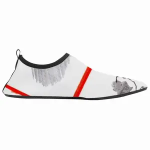 Men Hieroglyphic Silence Diving Beach Shoes