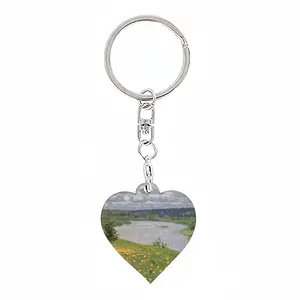 The River Sylva Noon Key Ring