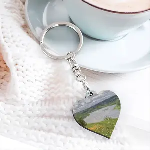 The River Sylva Noon Key Ring