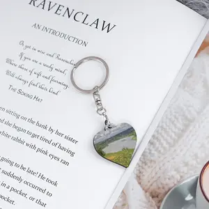 The River Sylva Noon Key Ring