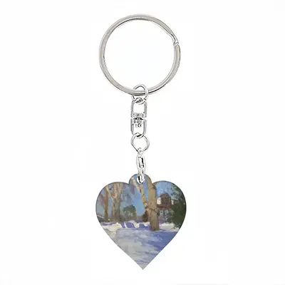 Village Samsonovo Key Ring