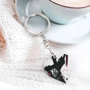 Anxiety Escape Key Ring