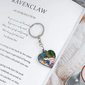 Romance In The Water Key Ring