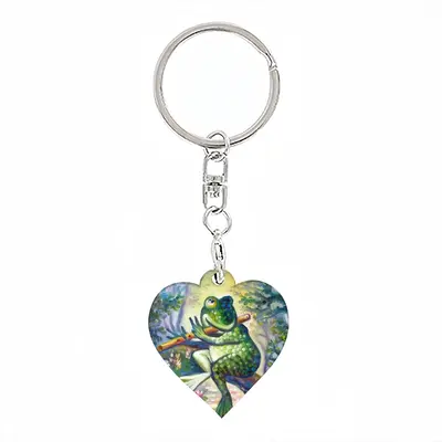 Frog Song Key Ring