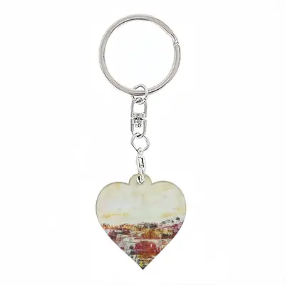 Magmatic Fields Key Ring