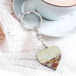 Magmatic Fields Key Ring