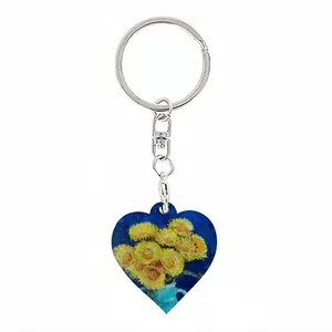 Coltsfoot Key Ring