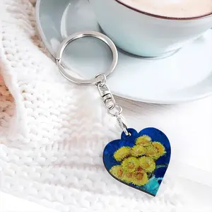 Coltsfoot Key Ring