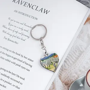 Olive Trees Key Ring