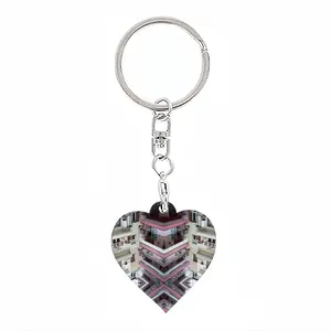 Fraise 4 Key Ring