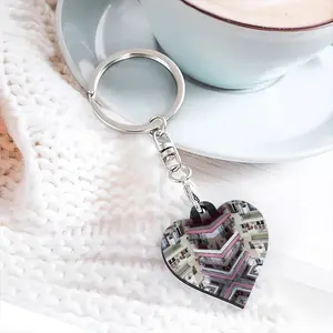 Fraise 4 Key Ring