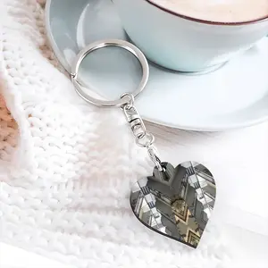 Maya 1 Key Ring