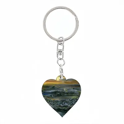 The Bronze Sundown Key Ring