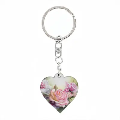 Melody Of Roses Key Ring