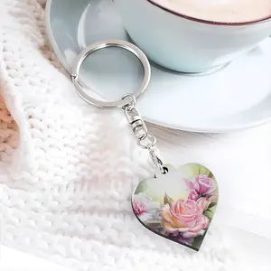 Melody Of Roses Key Ring