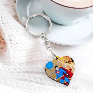 Winnieman - Superman Gold Honey Key Ring