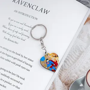 Winnieman - Superman Gold Honey Key Ring