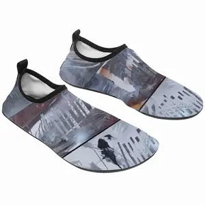 Men Rolled Dimensions Diving Beach Shoes