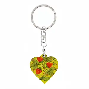 Raspberry Key Ring