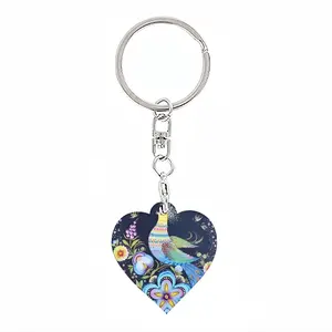 Alpine Spring Melody Key Ring