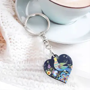 Alpine Spring Melody Key Ring