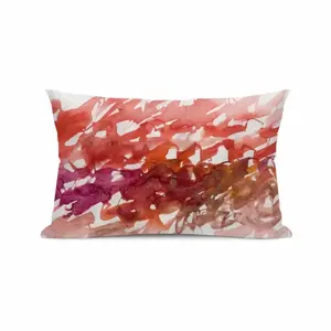 Calligraphic Landscape 011 Polyester Pillow (Rectangle, Multi-Size)