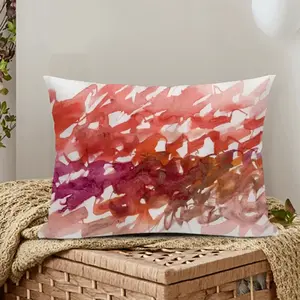 Calligraphic Landscape 011 Polyester Pillow (Rectangle, Multi-Size)