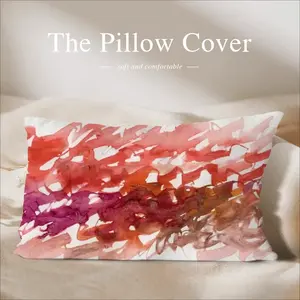 Calligraphic Landscape 011 Polyester Pillow (Rectangle, Multi-Size)