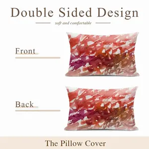 Calligraphic Landscape 011 Polyester Pillow (Rectangle, Multi-Size)