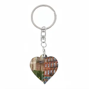 Brooklyn Bridge Apartments New York City Key Ring