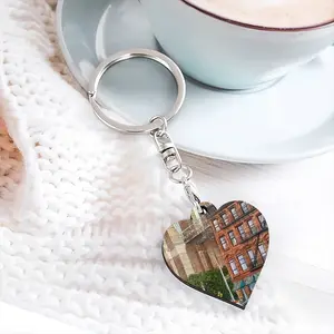 Brooklyn Bridge Apartments New York City Key Ring