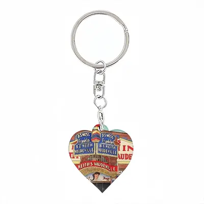 Bf Keiths Vaudeville New York City Key Ring