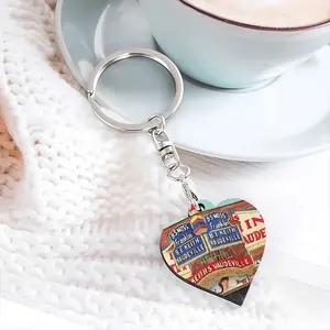 Bf Keiths Vaudeville New York City Key Ring