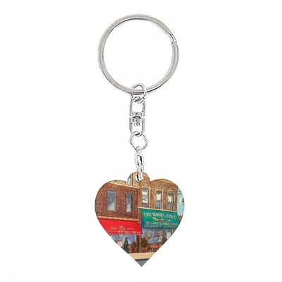 The Bagel Cafe New York City Key Ring