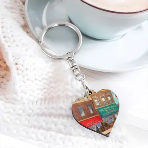 The Bagel Cafe New York City Key Ring